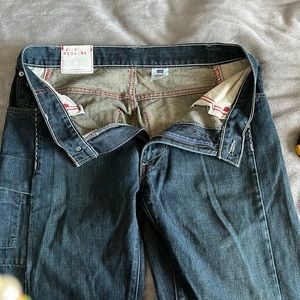 Levi red wire jeans ❣️
